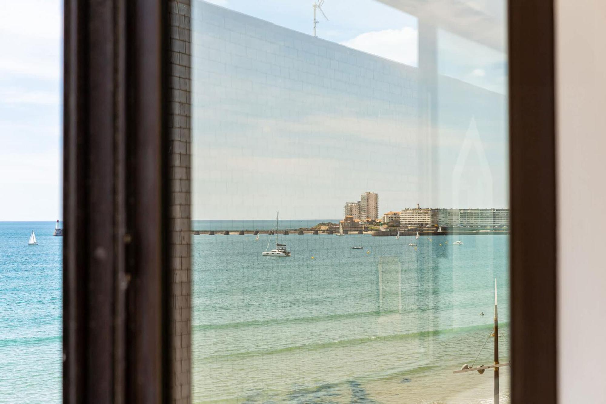 Appartement Au Pied De La Plage, Vue Imprenable Sur La Mer Les Sables-dʼOlonne 외부 사진
