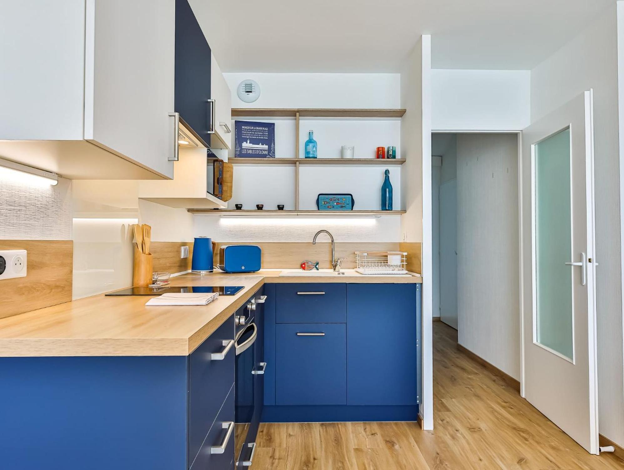 Appartement Au Pied De La Plage, Vue Imprenable Sur La Mer Les Sables-dʼOlonne 외부 사진